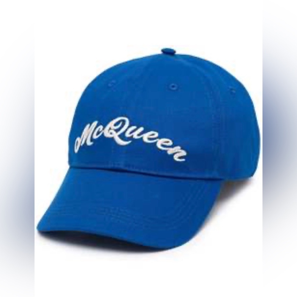 Alexander McQueen Baseball Logo Cap